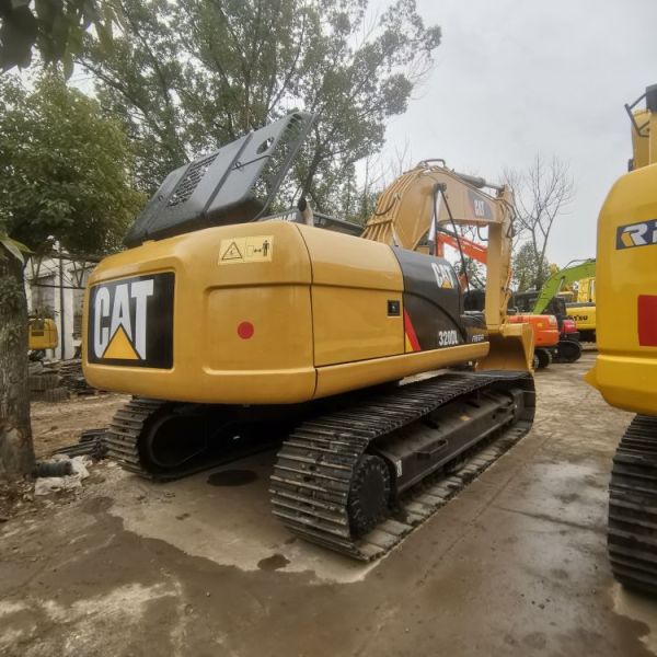 20 Ton Original Caterpillar 320DL Excavator Made in Japan with 1.0 m3 Bucket Capacity