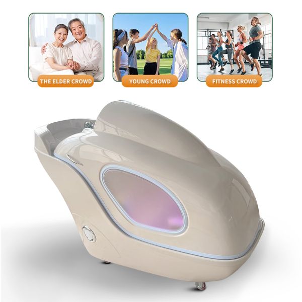 Buy Hands Hydro Massage Infrared Detox Ozone Sauna Capsule Spa Treatment at wholesale prices