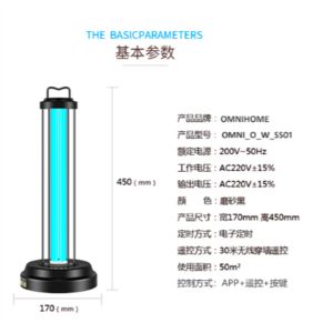 Smart Ultraviole Light(OMNI_O_M_SD01)