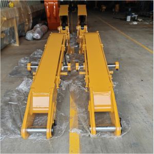 Practical Durable 22ton Excavator Subway Boom , Wear Resistant Excavator Short