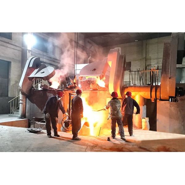 Lost Foam Casting Process Large Diameter Ductile Iron/Cast Steel Valve Body Castings