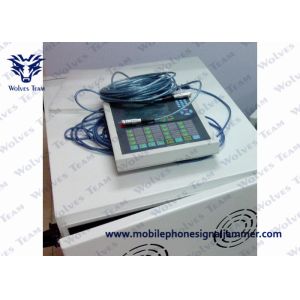 Quality Military High Power Signal Jammer , Cell Phone Signal Blocker 50-800 Meters Range for sale