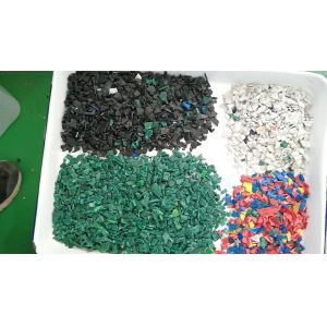 Recycling Plastic Particle Color Sorting Machine PP PET PVC Color Separator
