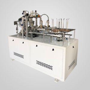 Quality Carton Lunch Box Paper Box Making Machine FBJ-B for sale