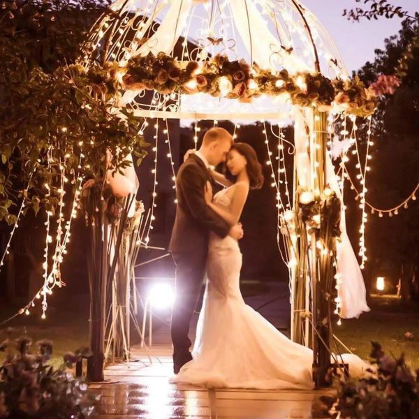 120 LED Solar Powered Waterproof Fairy Lights 10m For Christmas Party Tree Wedding Decor