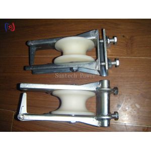 5KN 10KN 20KN Wire Stringing Blocks Transmission Stringing Blocks