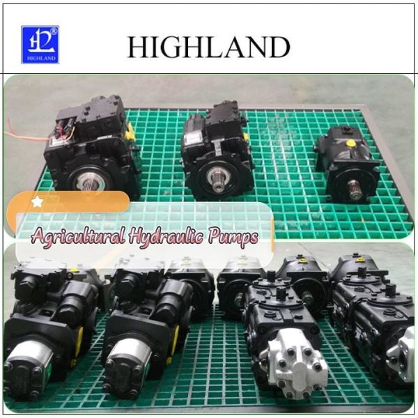 Buy Combine Harvester Hydraulic Pumps Independent Intellectual Property Rights at wholesale prices