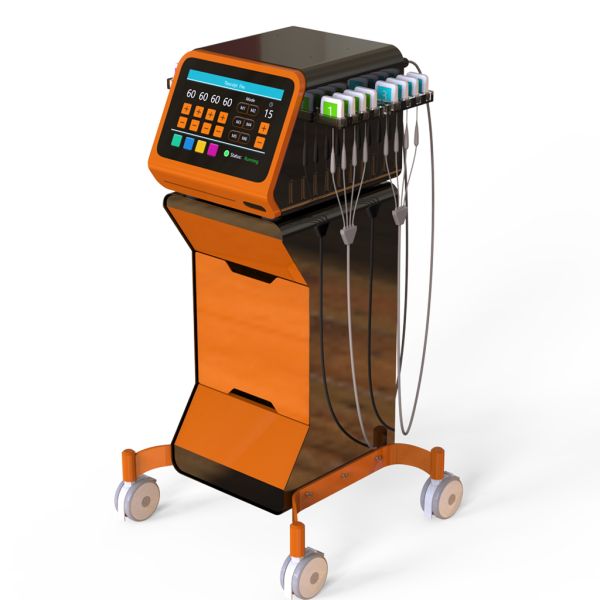 320VA Monopolar RF Machine , 4000HZ Fat Burning Slimming Machine