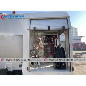 Sinotruk HOWO 4tons Propane Bobtail Truck LPG Dispenser Truck