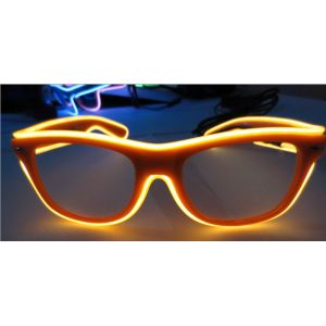 Party Show Flash Light Glasses 0.75mm Lens With PC Plastic Frame
