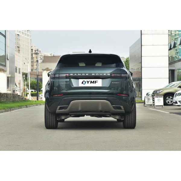 Land Rover Range Rover Evoque SUV with Macpherson Front Suspension and Touch Screen