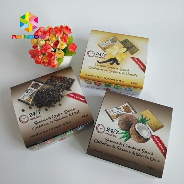 Long Lifespan Paper Box Packaging 0.5ml - 30ml CBD Oil Dropper Bottle Packing