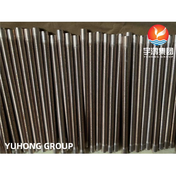 Buy B111 C70600-O61 Copper Nickel Low Finned Tube at wholesale prices