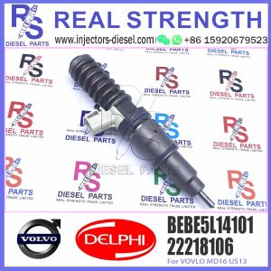 22218106 22717954 Diesel Fuel Injector BEBE5L14101 For VOVLO MD16 US14