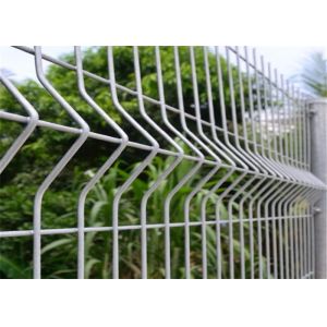 Garden Fencing PVC Galvanized 868 Welded Wire Mesh Panles 8"X2" Hole Opening