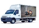 P5 Outdoor Mobile Truck LED Display 5mm Pixel Pitch IP65
