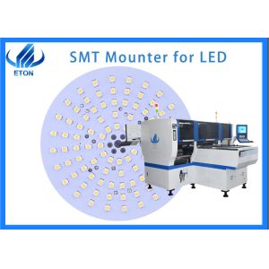 90000 CPH LED Bulb Making Machine 24 Heads SMD Mounting Machine