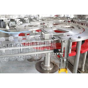 2000BPH Automatic Drink Water Bottling Machine For Mineral Water