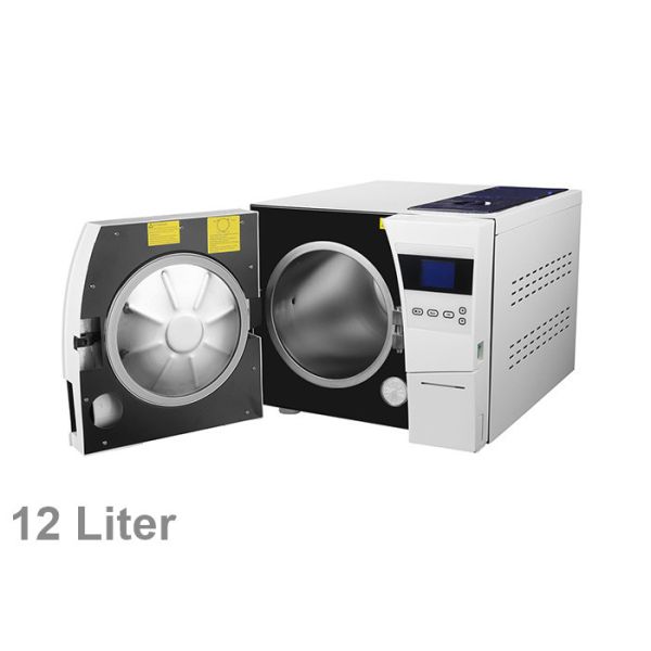 Buy Tabletop 12 L Autoclave Tattoo Sterilizer Microwave Pressure Steam Sterilization at wholesale prices