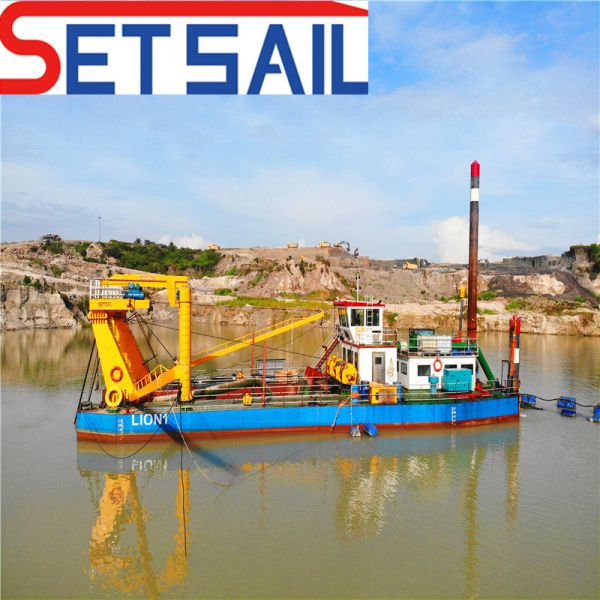 China Full New Cutter Suction Dredger with Booster Station