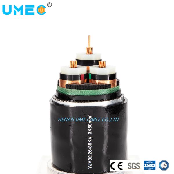 Buy Medium Voltage Power Cable XLPE Conductor Cu/Al With Accepted Third Party Inspection at wholesale prices