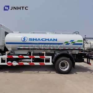 Shacman L3000 4x2 210HP Water Sprinkler 5000 L Stainless Steel Water Tank Truck