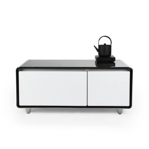 Modern Furniture Smart Coffee Table with Refrigerated Drawer and Wireless