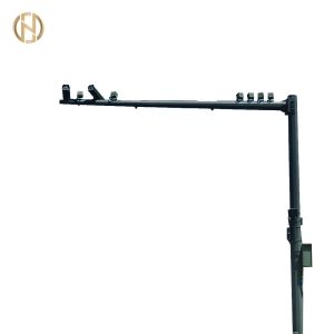 Hot Dip Galvanization Astm Gr65 7.8m Cantilever Traffic Light Pole