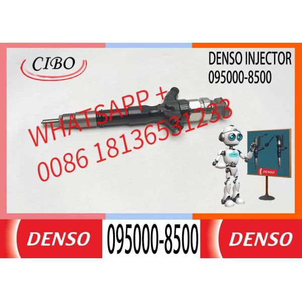 Fuel Injector 095000-8500 0950008500 for Den-so Hi-lux Hiace Land Cruiser TO-YOTA VIGO 1KD 2KD