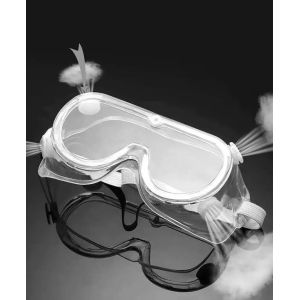 UV Blocking Medical Safety Glasses Optical Polycarbonate Material Eco Friendly