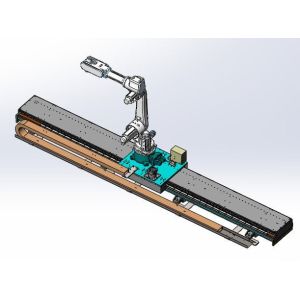 Industrial Robot Guide Rail Excellent Accuracy Durability And Efficient