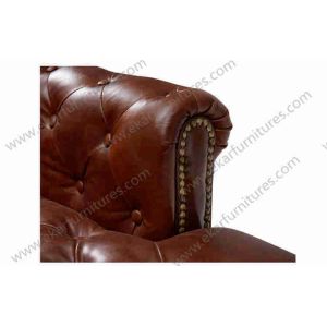 Fashionable Simple Modern Sectional Sofa Corner Leather Sofa W-OMHT802