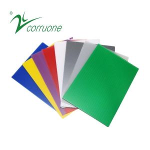 Waterproof 6mm Corrugated Plastic Cover PP Floor Protection Sheet