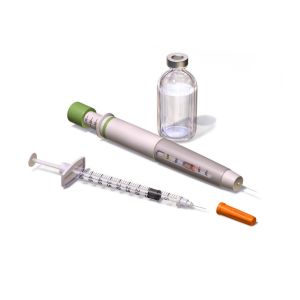 Quality 1ml Non Reusable Disposable Insulin Syringes U 100 Made Of Medical Grade Plastic for sale