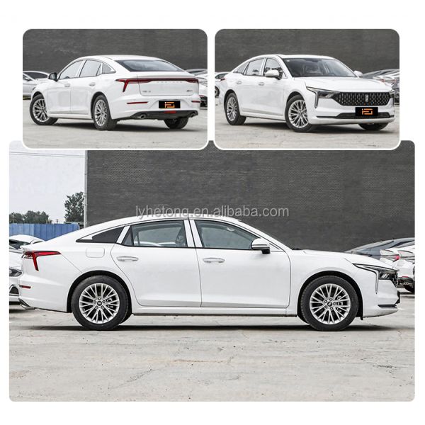 2023 Left Steering Multi-function Wheel B70S Luxury Gas/Petrol SUV for FAW Bestune B70