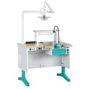 Quality Dental Lab Equipment Single Dental Workbench JM-52 for sale