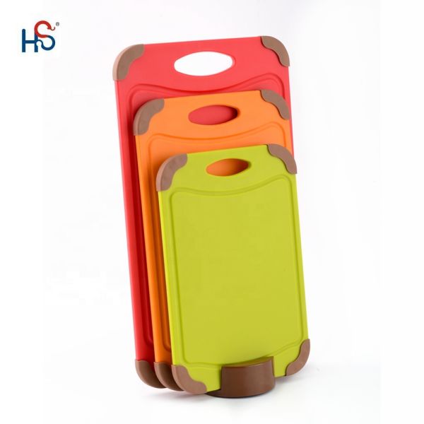 Chopping Latest 2021 Kitchen Accessories Plastic Cutting Board Set for Souvenir Stores