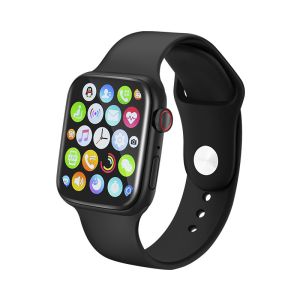 W6 Waterproof Sports Smartwatch Customized Stainless Steel Band