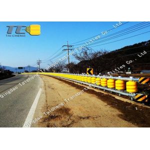 Double Buckets EVA Filled Safety Roller Barrier Galvanized
