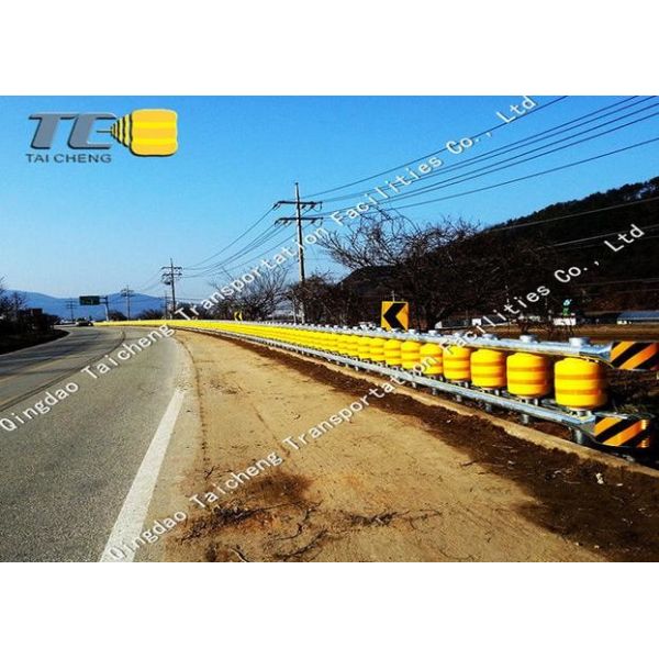 EVA Filled Material Safety Roller Guardrail SB Certificated