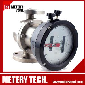 positive displacement flow meter