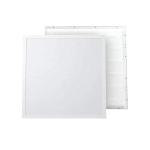 Aluminum LED Panel Lighting with 50000 Hours Lifespan, White & Silver Frame