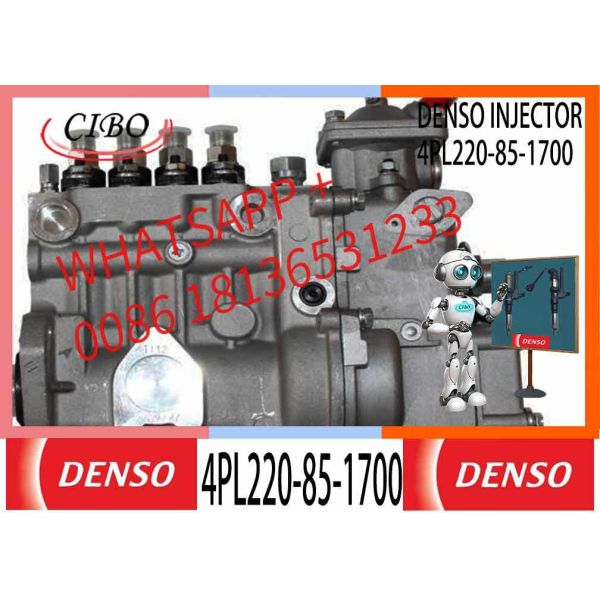 fuel injector pump 4PL220-85-1700 BHF4PM100003 4PL220 Fuel Injection Pump used for diesel engines parts