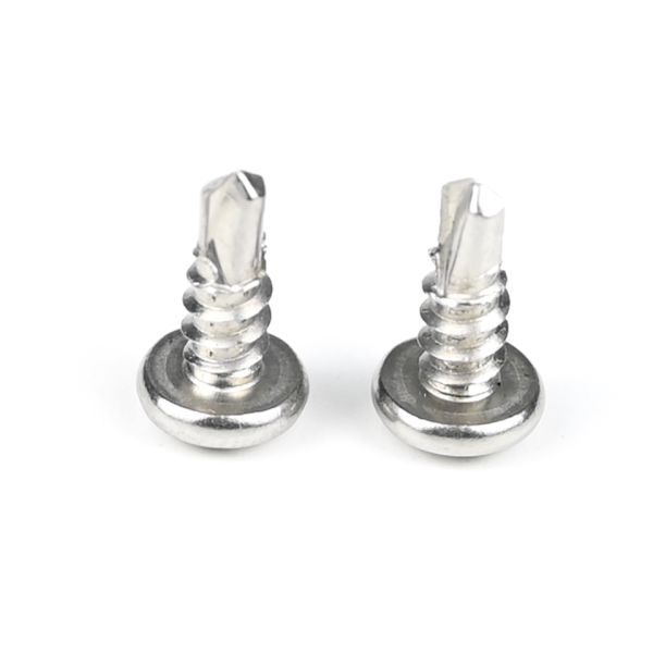 Phillips Pan Head Self Drilling Screw for INCH Measurement and Easy Installation