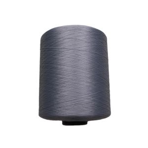 Dyed Colors Black 300D/96F 100% Polyester Filament Yarn For Knitting Underwear