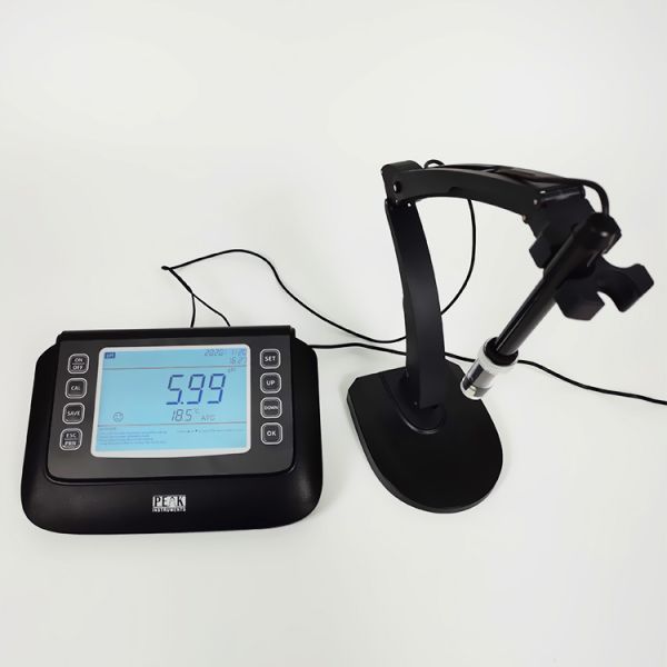PEAK Instruments 6.5 inch LCD Water Sodium Ion Meter with User-Friendly Design