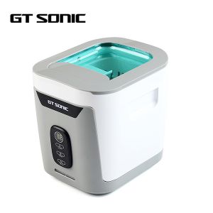 Quality Detachable Home Ultrasonic Cleaner With UV Light Transparent Lid 50W for sale