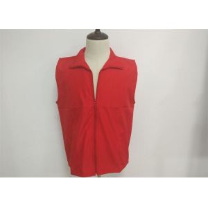 Customized Waterproof Vest Casual Work Uniforms For Volunteer Group Activities