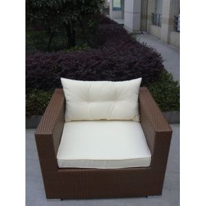 4pcs PE wicker patio sofas