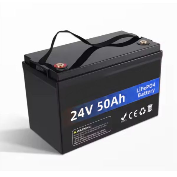Buy Cheap Low Price Lifepo4 24V 50Ah Lithium Battery Pack For Solar System at wholesale prices